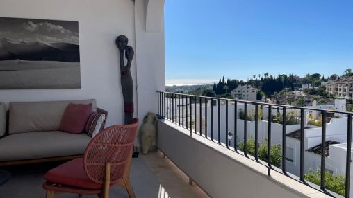 La Quinta, Espléndido apartamento con vistas al mar y a la montaña