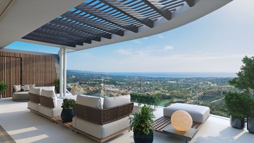 La Quinta, Panoramablick auf das Meer in einem neuen Lifestyle-Resort.