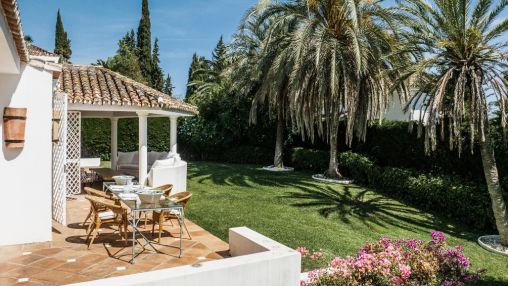 Southern Elegance: Exquisite Marbella Hill Club Andalusian style Villa