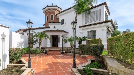 Villa zu vermieten in El Rosario, Marbella Ost