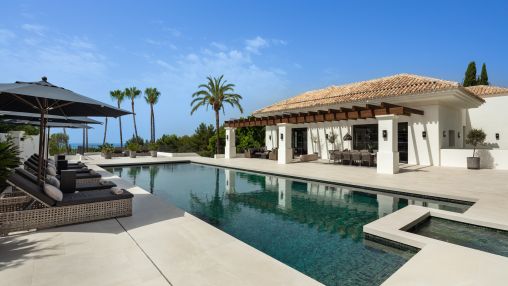 Nagüeles: Traumhafte Villa im Herzen von Marbella