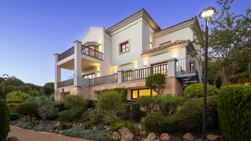 Marbella Hill Club: Stylish villa with mediterranean flair