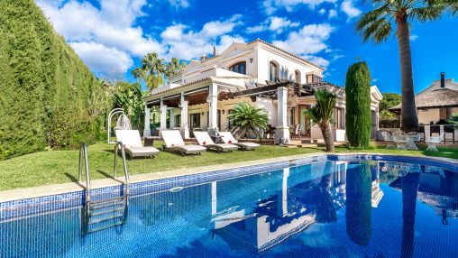 Bahía de Marbella: Villa con encanto lado playa