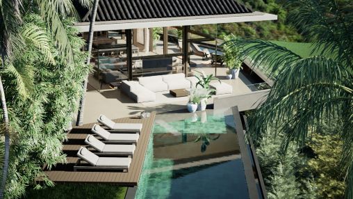 Puerto de Almendro: Luxury balinese-themed oasis with panoramic views