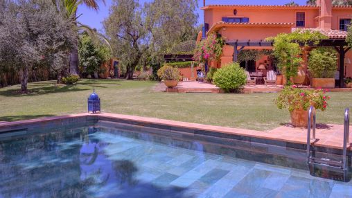 Villa pour un loyer à court terme dans Guadalmina Alta, San Pedro de Alcantara