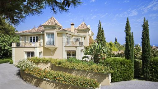 Villa à vendre dans Sierra Blanca, Marbella Golden Mile