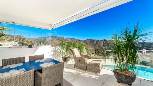 Marbella Hillside: Appartement rez de chaussée avec vue panoramique
