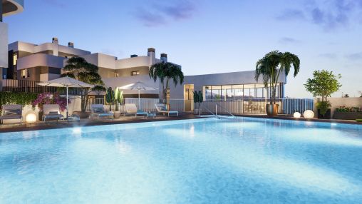 Los Monteros Altos: Apartment - Neues Projekt mit Meerblick