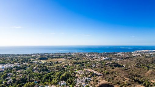 Marbella Hill Club: Einzigartiges Grundstück mit majestätischem Meerblick