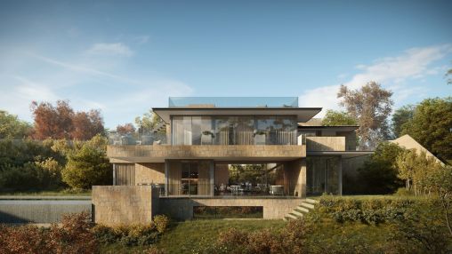 La Cerquilla: Villa sostenible con diseño moderno y acabados de ultra alta gama