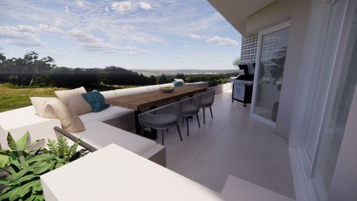 Nueva Andalucia: Top design penthouse in Fuente de Aloha