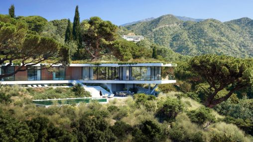 Monte Mayor: Nachhaltige Villa mit Panoramablick
