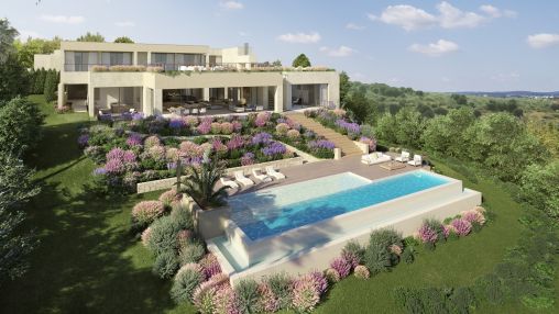 Los Flamingos Golf: Luxurious frontline golf project with sea views - personalize your dream home!