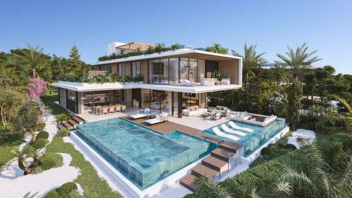 A luxury project of only 5 villas in Camoján