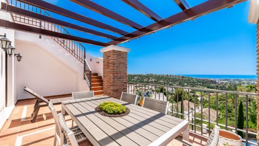 Los Arqueros: Penthouse with 360 views of the sea and golf