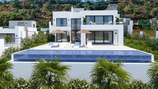 Stunning brand new villa situated in La Mairena