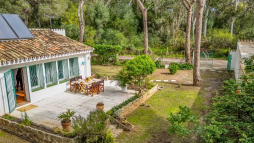 Elviria: Encantadora casa de estilo tradicional andaluz muy cerca de la playa en Elviria