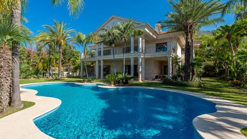 Villa pour un loyer à court terme dans Sierra Blanca, Marbella Golden Mile