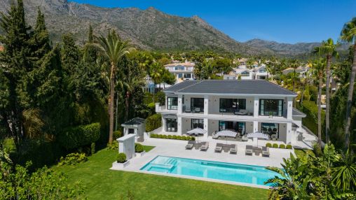 Sierra Blanca: Unmatched Luxury Mansion with Mediterranean Views.