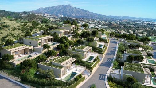 La Alqueria: Exceptional modern villa in an organic concept