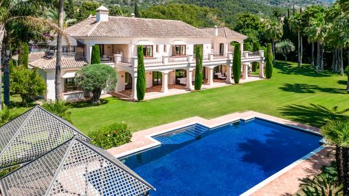 Magnificent Andalusian villa in Sierra Blanca