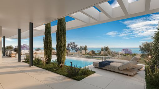 Los Monteros: Luxury new build apartment
