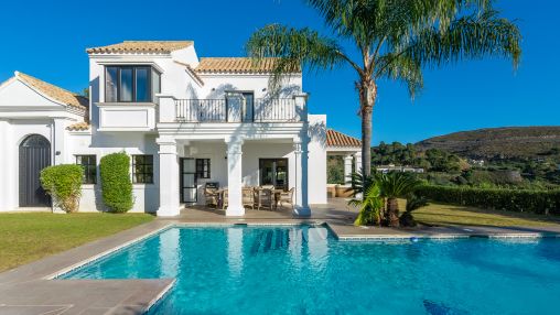 Excepcional villa con impresionantes vistas en Marbella Club Golf Resort