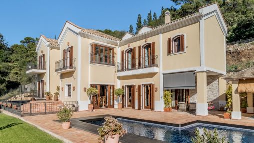 Villa à vendre dans El Madroñal, Benahavis