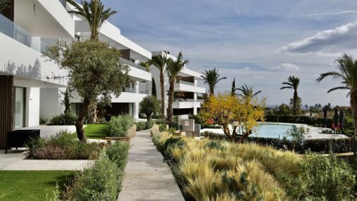 La Alqueria: New apartment with sea views next to golf
