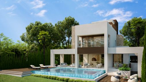 Luxury Villa with Sea Views in Prime Location on the Golden Mile