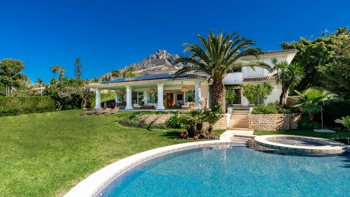 Villa à louer dans Nagüeles, Marbella Golden Mile