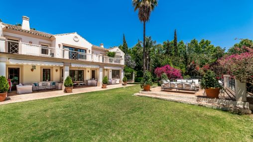 Unique family villa in the heart of Marbella