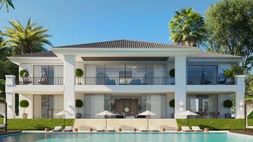 La Alqueria: New stunning modern front line golf villa