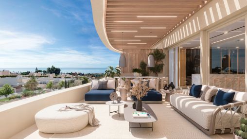 El Rosario: Luxus-Resort am Strand Townvilla