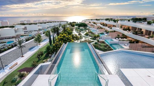 El Rosario: Villa pareada en resort de lujo frente al mar