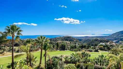 La Zagaleta: Majestuosa Mansión con impresionantes vistas al mar y al golf