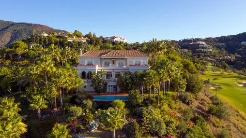 Majestic Mansion in La Zagaleta with Stunning Sea and Golf Views