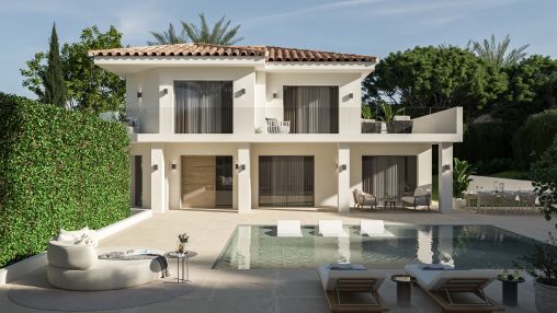 Exquisite modernisierte Villa in Elviria, Marbella
