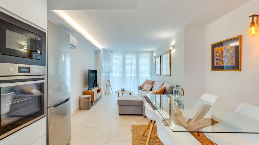 Fantástico apartamento acogedor a solo 30 m de la playa disponible para alquiler en julio y agosto