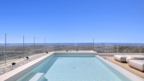Ático de lujo con piscina privada en The View