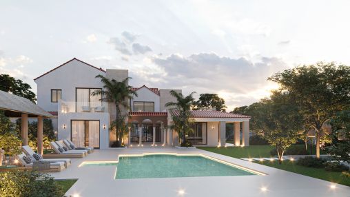 Luxury Villa in Prestigious Las Brisas, Nueva Andalucia