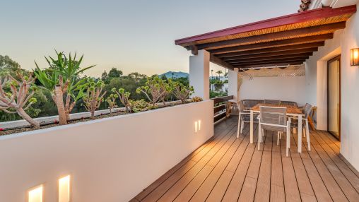 Luxuriöses Duplex-Penthouse in Lomas de Marbella Club