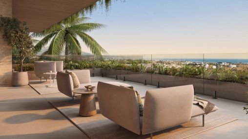 Moderna villa de lujo con vistas asombrosas en La Quinta