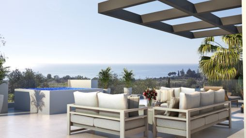 Rio Real: Luxury villa with views over Marbella