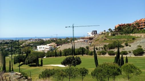 Los Flamingos Golf: Front line golf plot with sea views