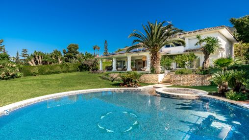 Villa à vendre dans Nagüeles, Marbella Golden Mile