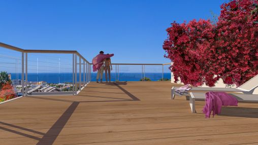 Marbella Stadt: Moderne Villa im Bau in El Mirador