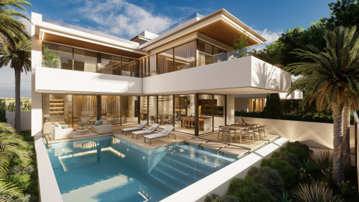 San Pedro Beach: Stunning villa 200 m from the beach