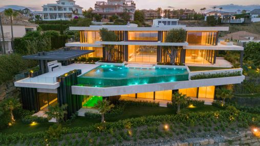Extraordinary architectural jewel in Flamingos Golf