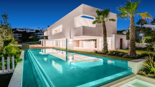 La Alquería stylish eco-friendly elegant modern villa